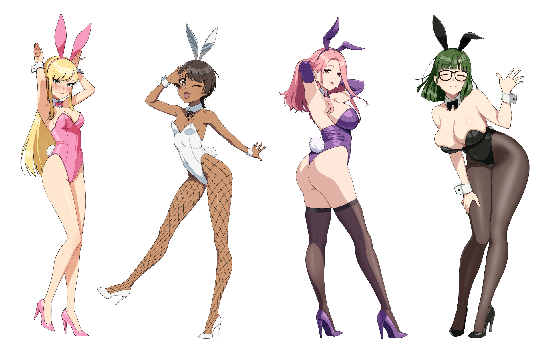 OC bunny girl ver.