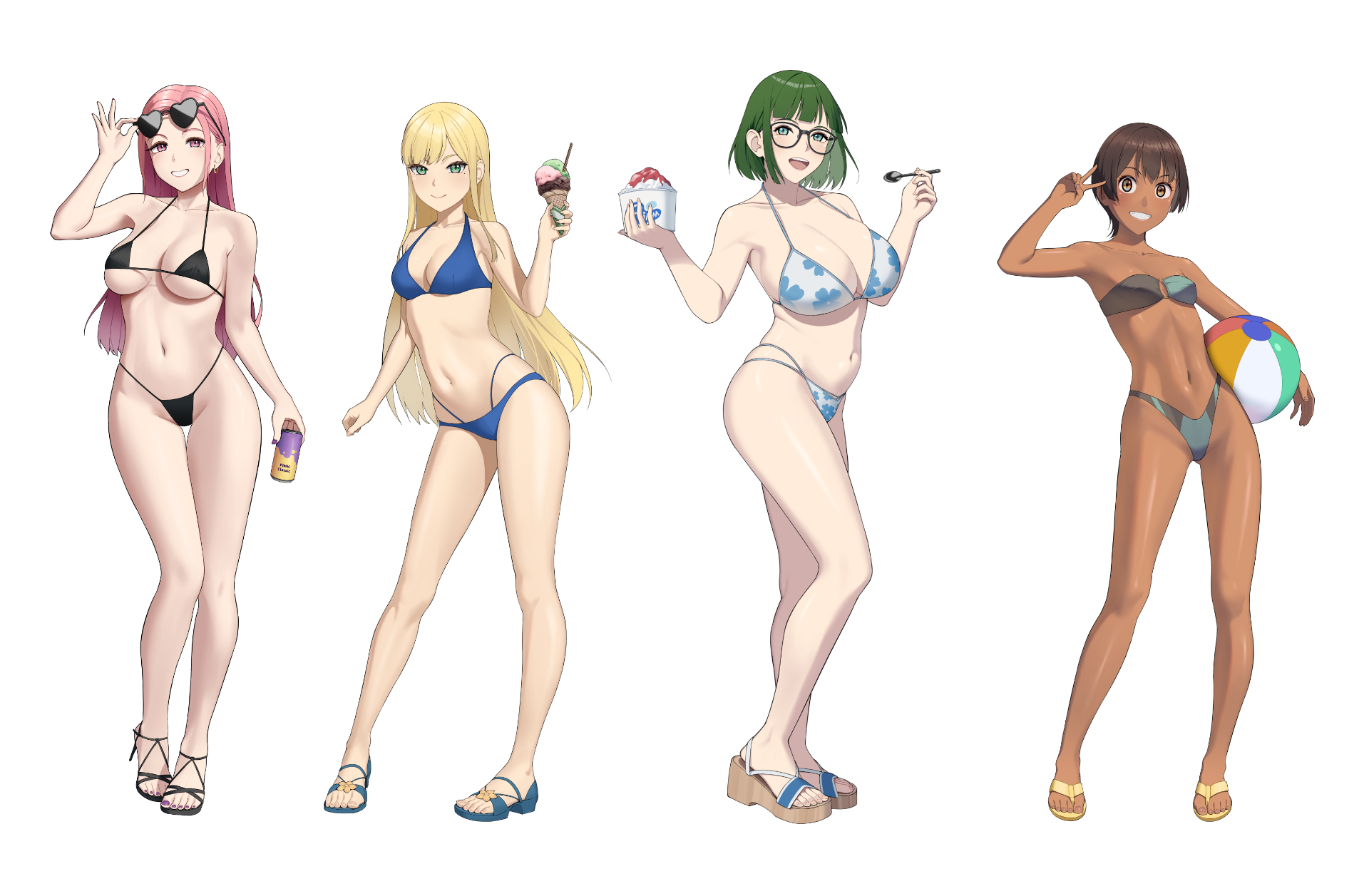 OC bikini ver.